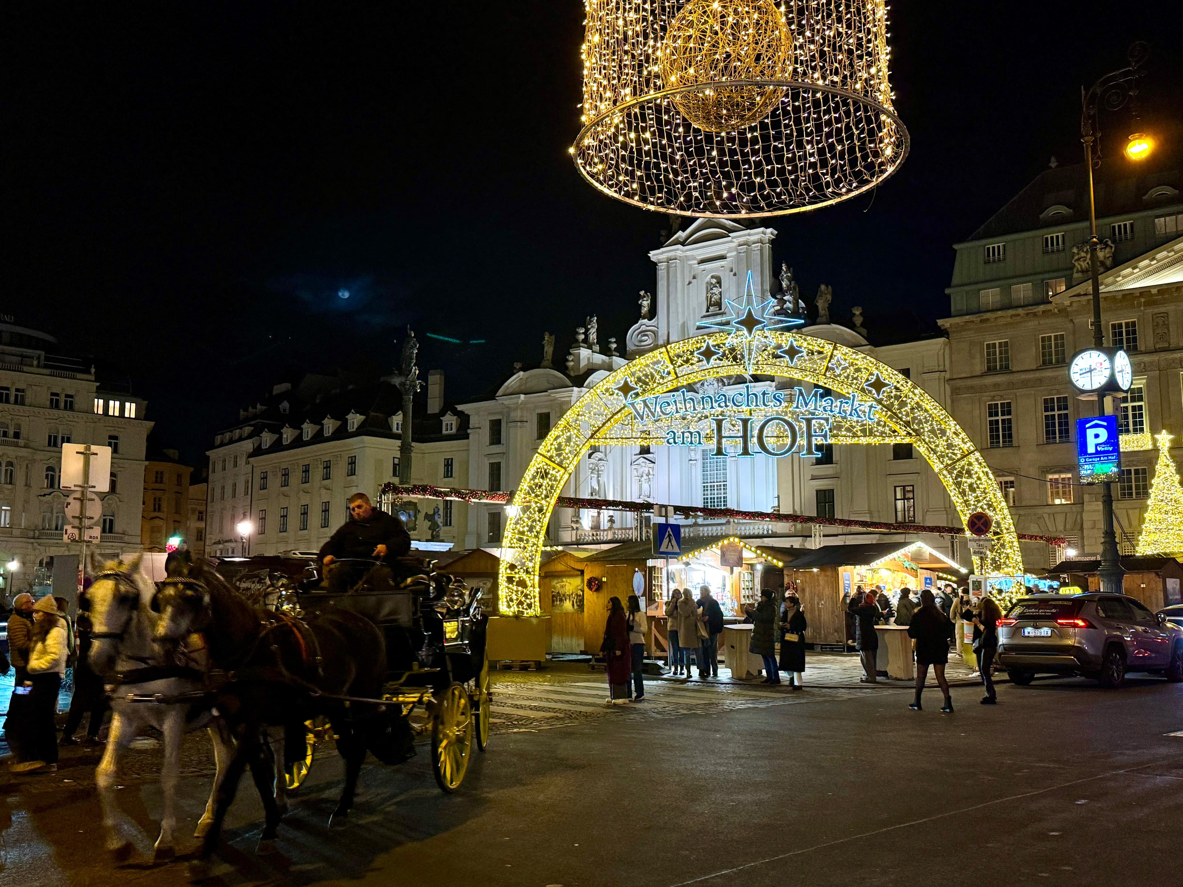 Christmas Market Am Hof