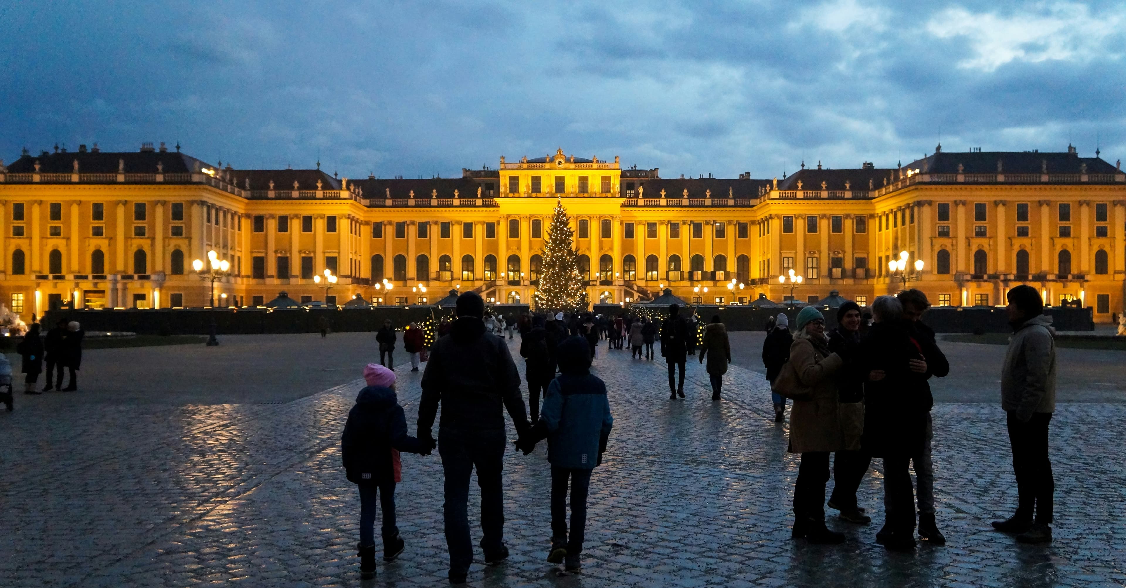 Christmas Market Schloss Schönbrunn