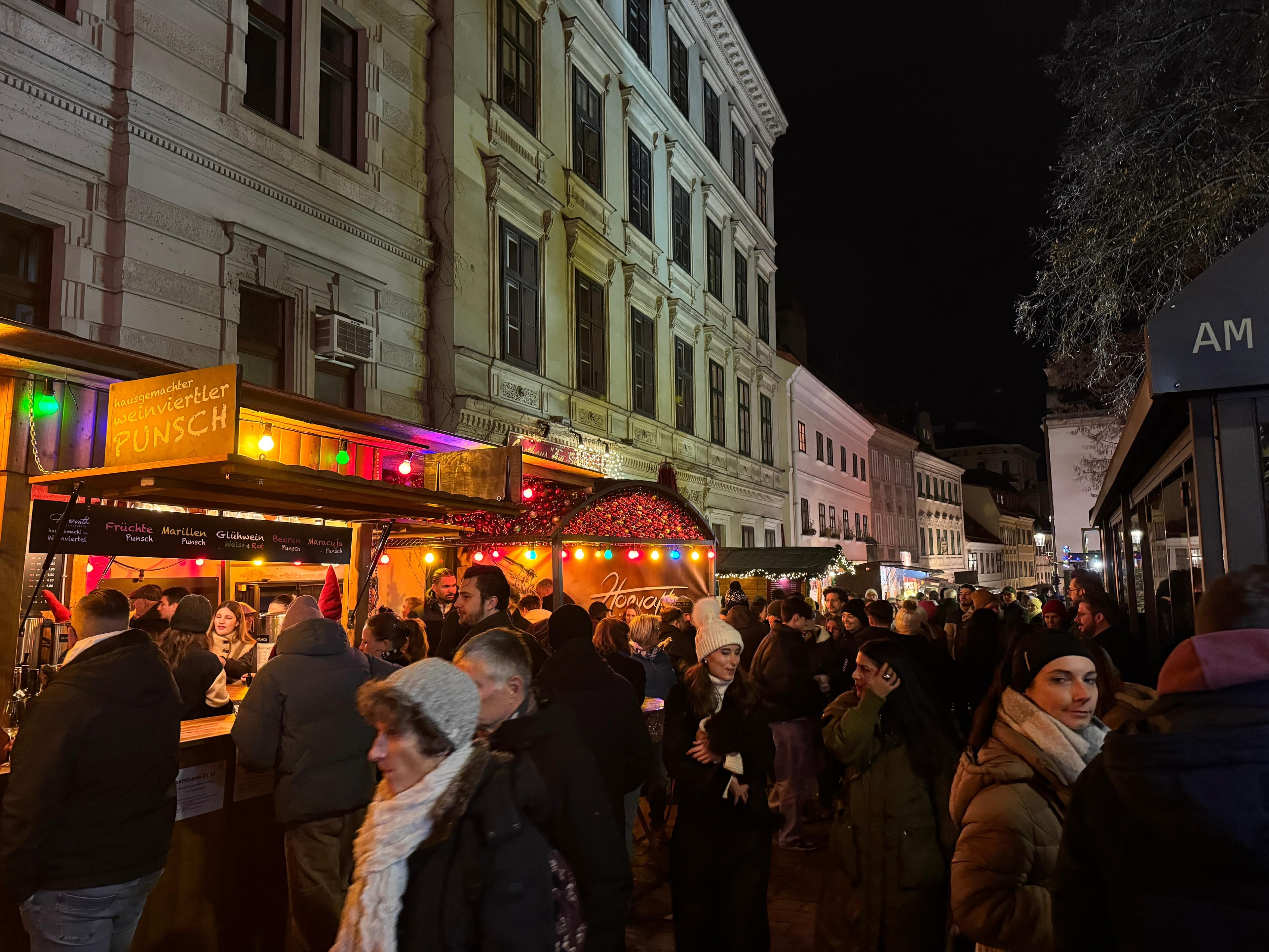 Christmas Market on Spittelberg