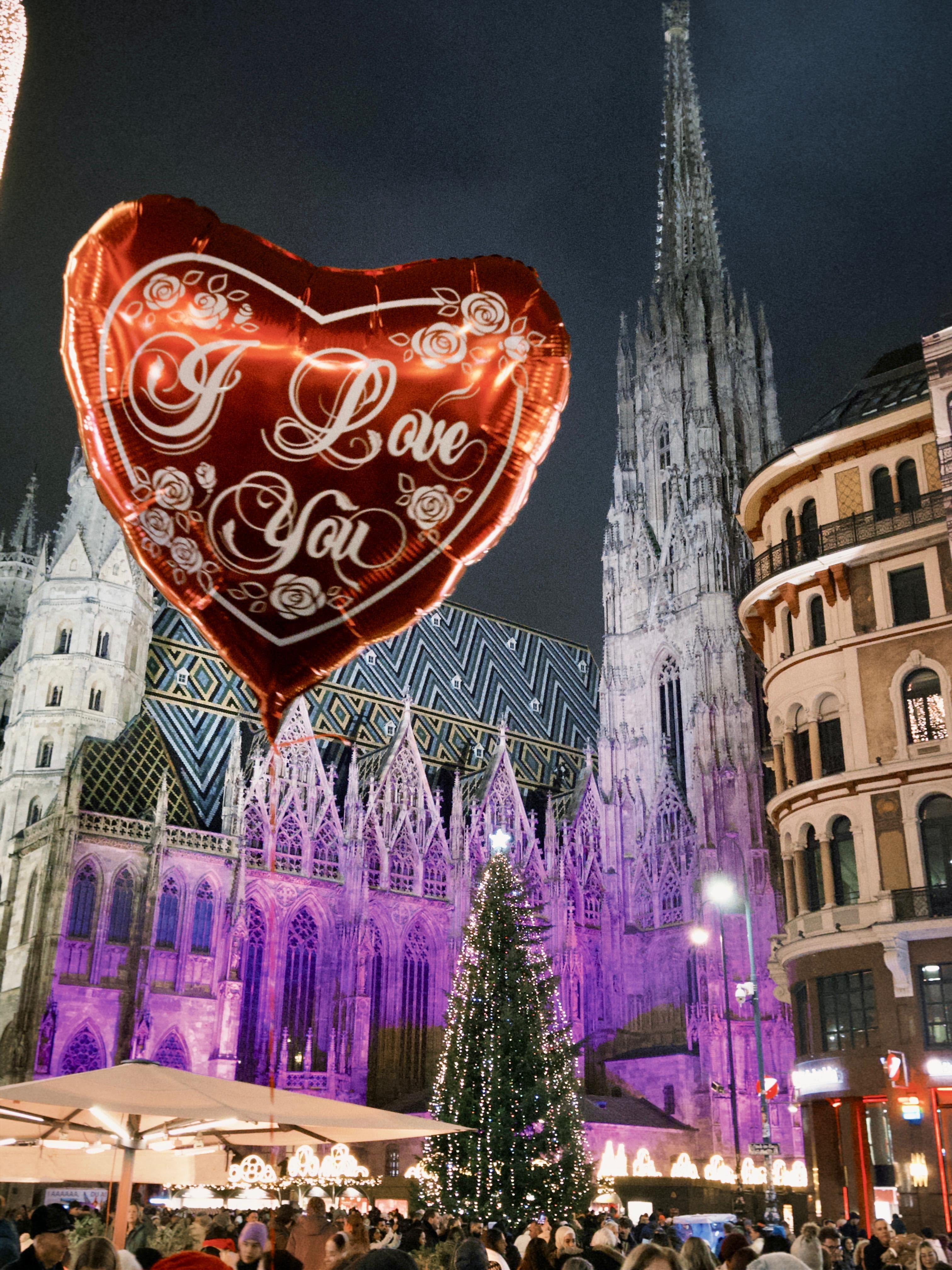 Christmas Market on Stephansplatz