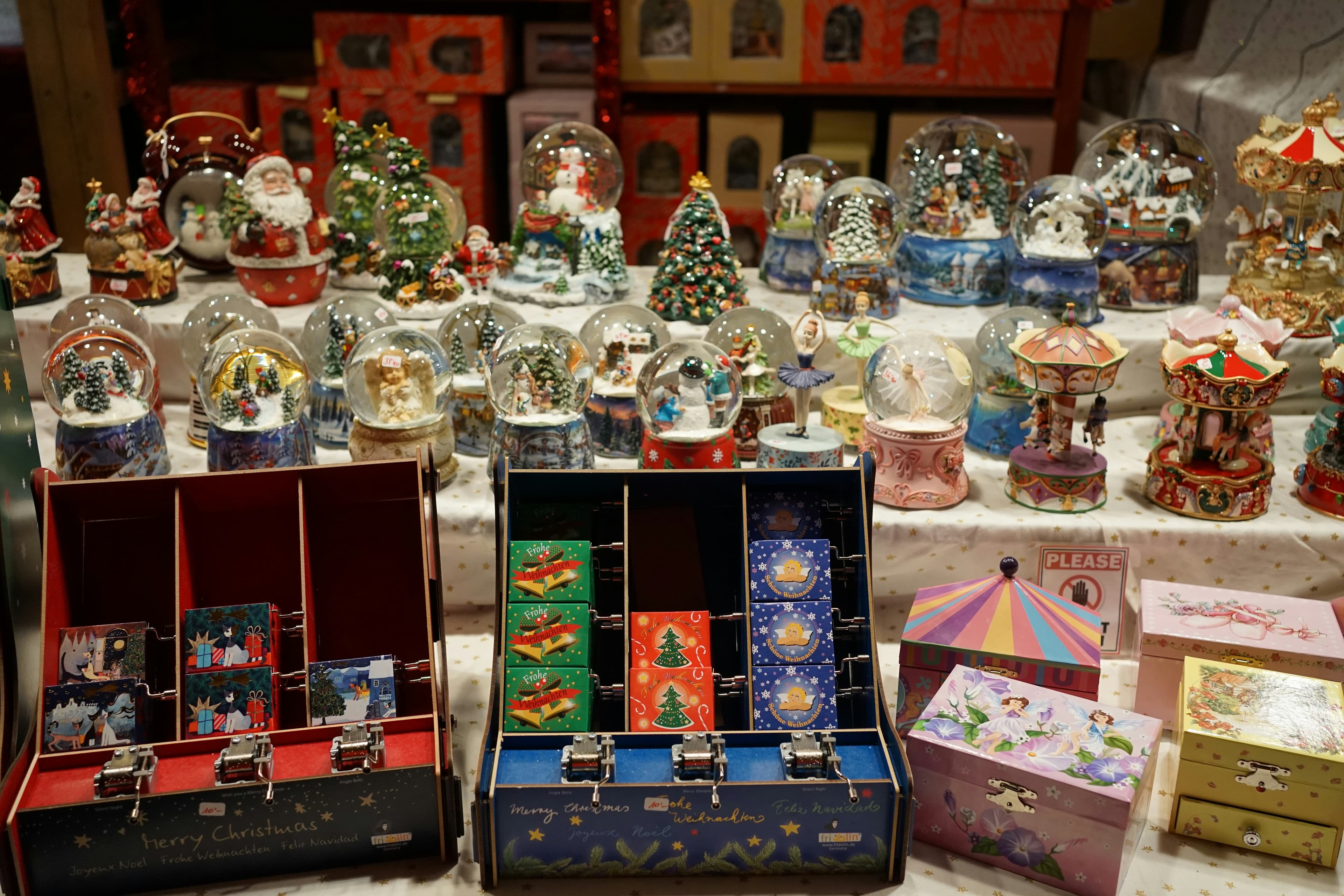 Christmas market in Türkenschanzpark